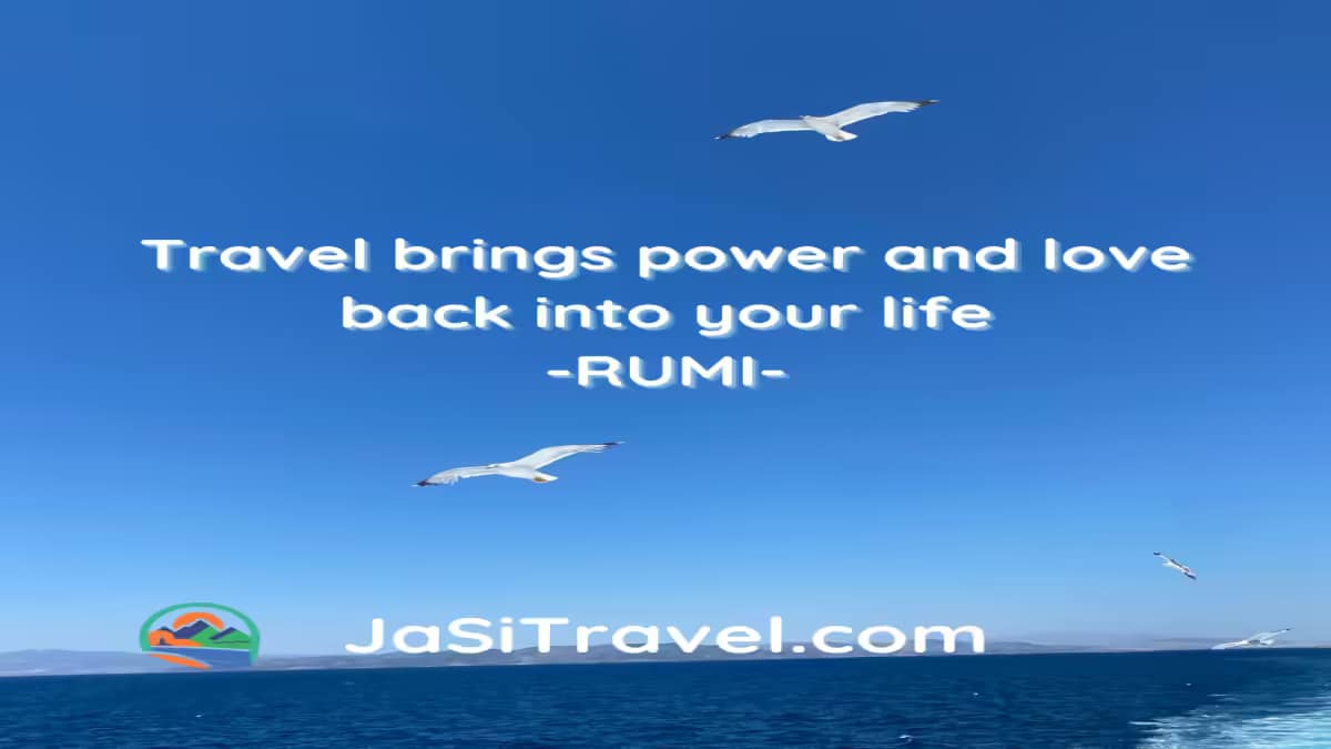 Photo for Travel brings power and love back into your life - RUMI - 1