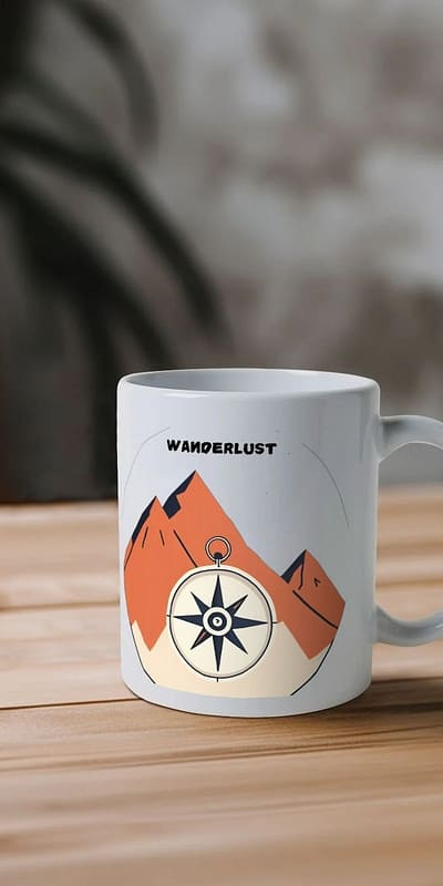 TASSE WANDERLUST