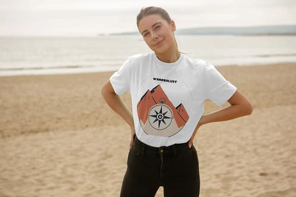 t-shirt wanderlust